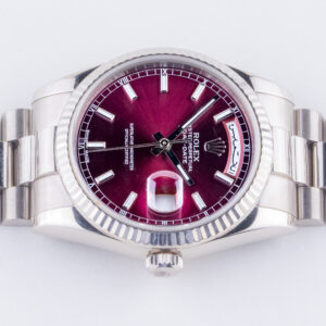 Rolex Day-Date Cherry Arabic 118239 2000 (Full Set) 13 rolex-day-date-118239-6