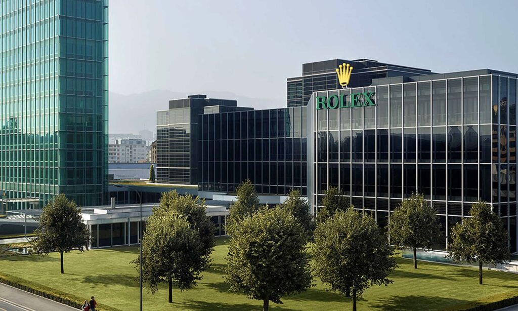 Rolex and sustainability