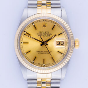 Rolex Oyster Perpetual Datejust Champagne 16013 1982 10 rolex-datejust-16013-22