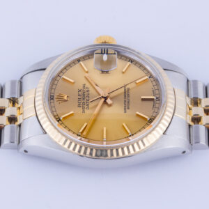 Rolex Oyster Perpetual Datejust Champagne 16013 1982 13 rolex-datejust-16013-22