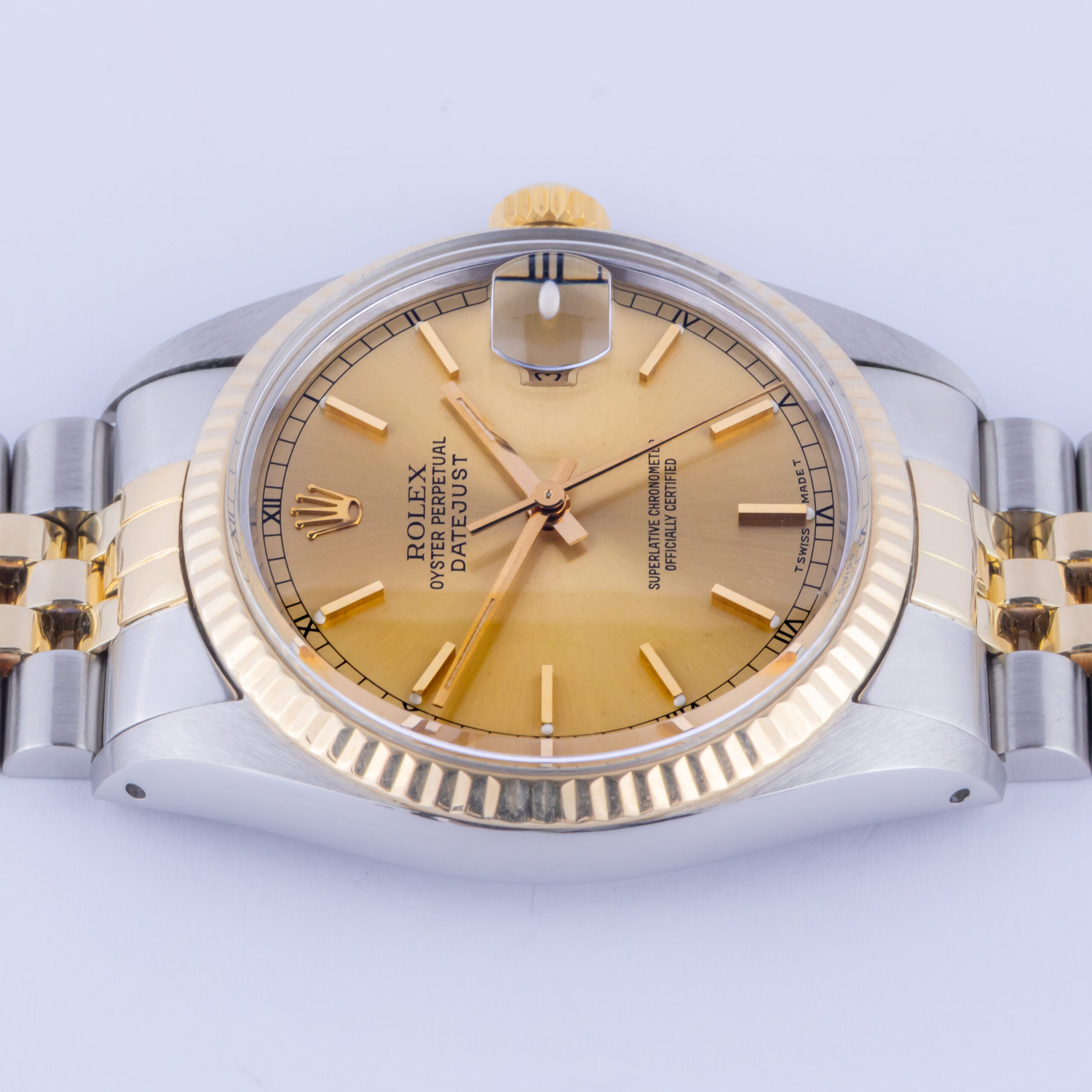 Rolex Oyster Perpetual Datejust Champagne 16013 1982 6 rolex-datejust-16013-22