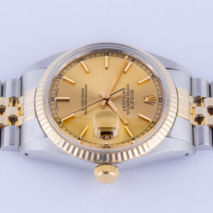 Rolex Oyster Perpetual Datejust Champagne 16013 1982 12 rolex-datejust-16013-22