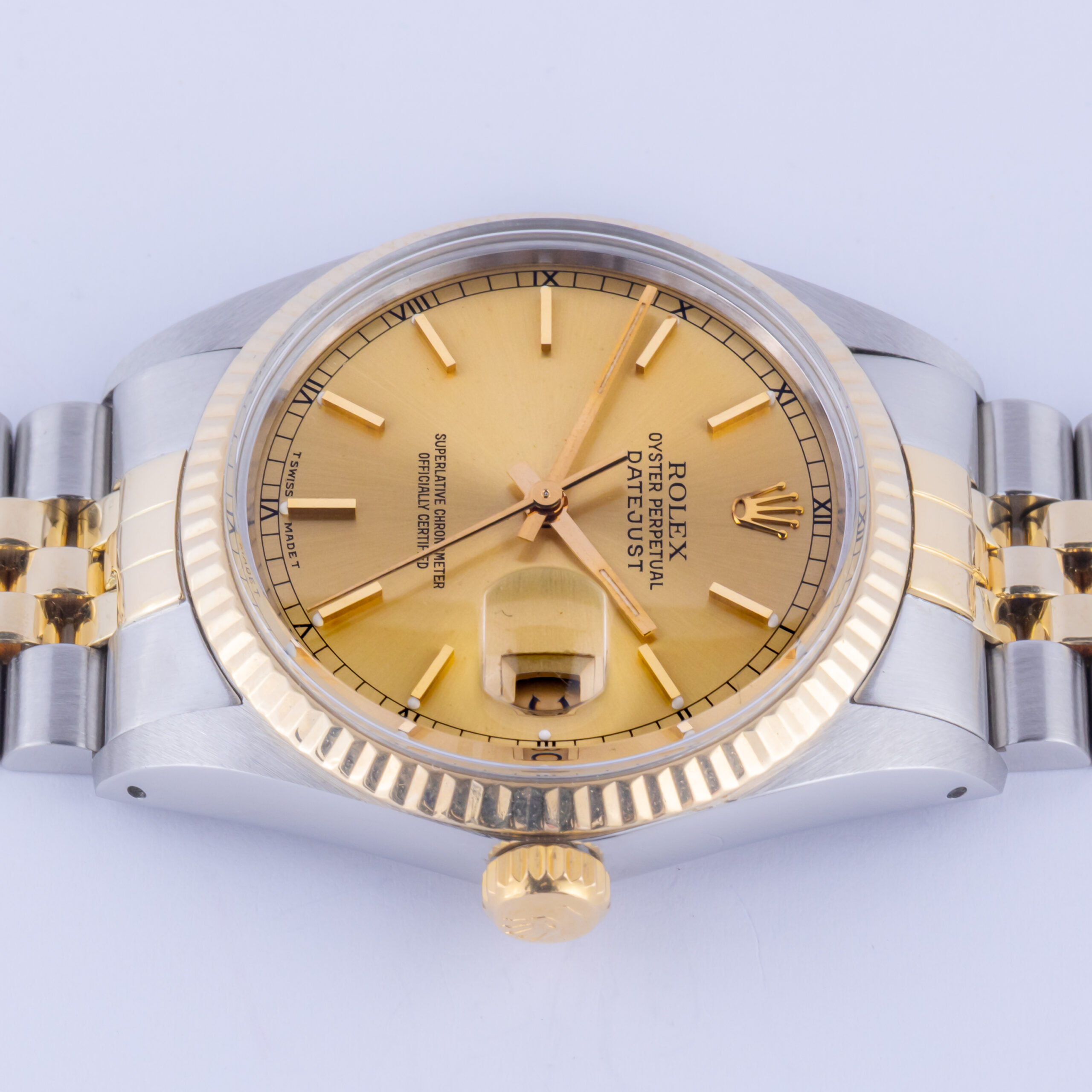 Rolex Oyster Perpetual Datejust Champagne 16013 1982 5 rolex-datejust-16013-22