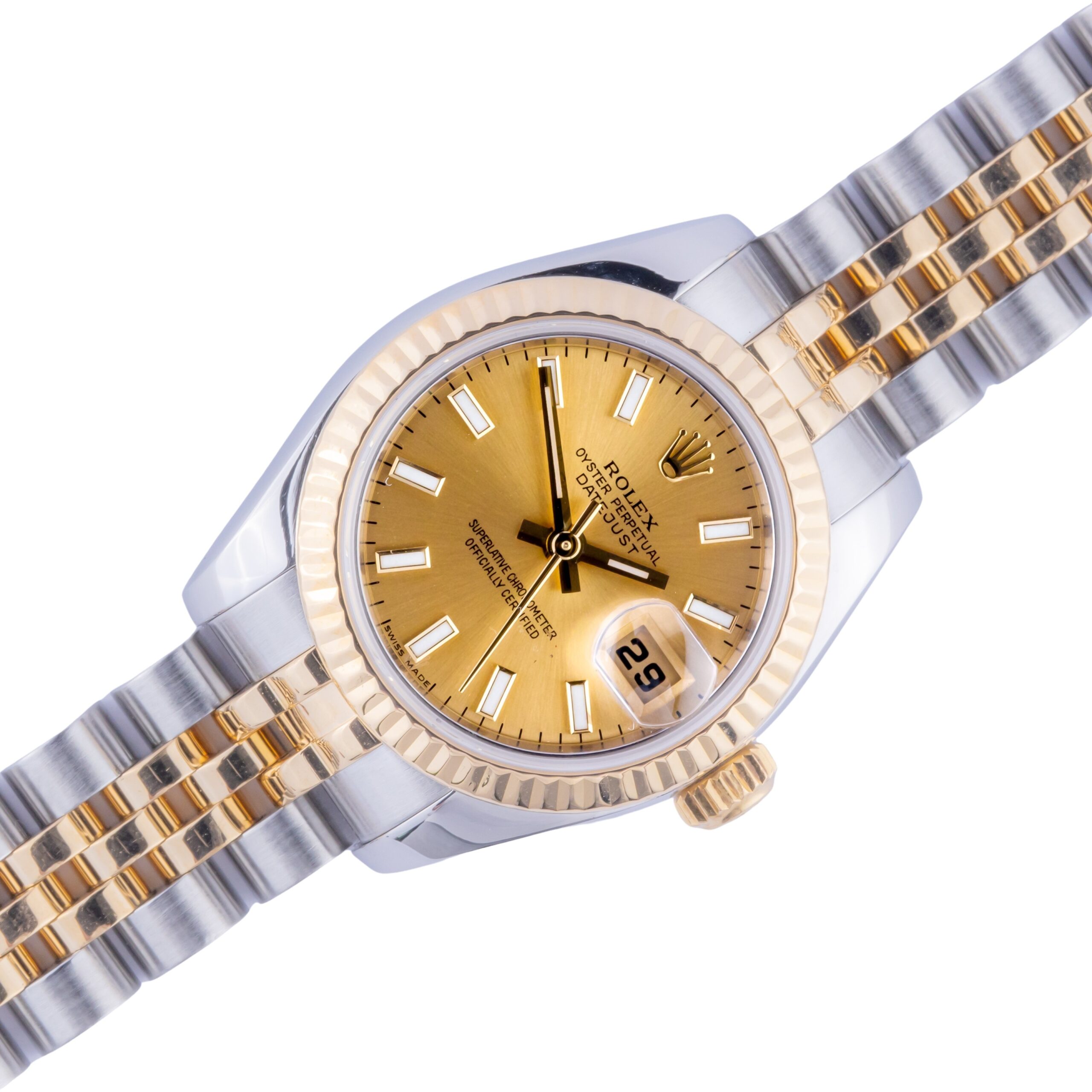 Rolex Lady-Datejust Champage 179173 2005 (Vollständiger Satz) 1 rolex-lady-datejust-179173-5