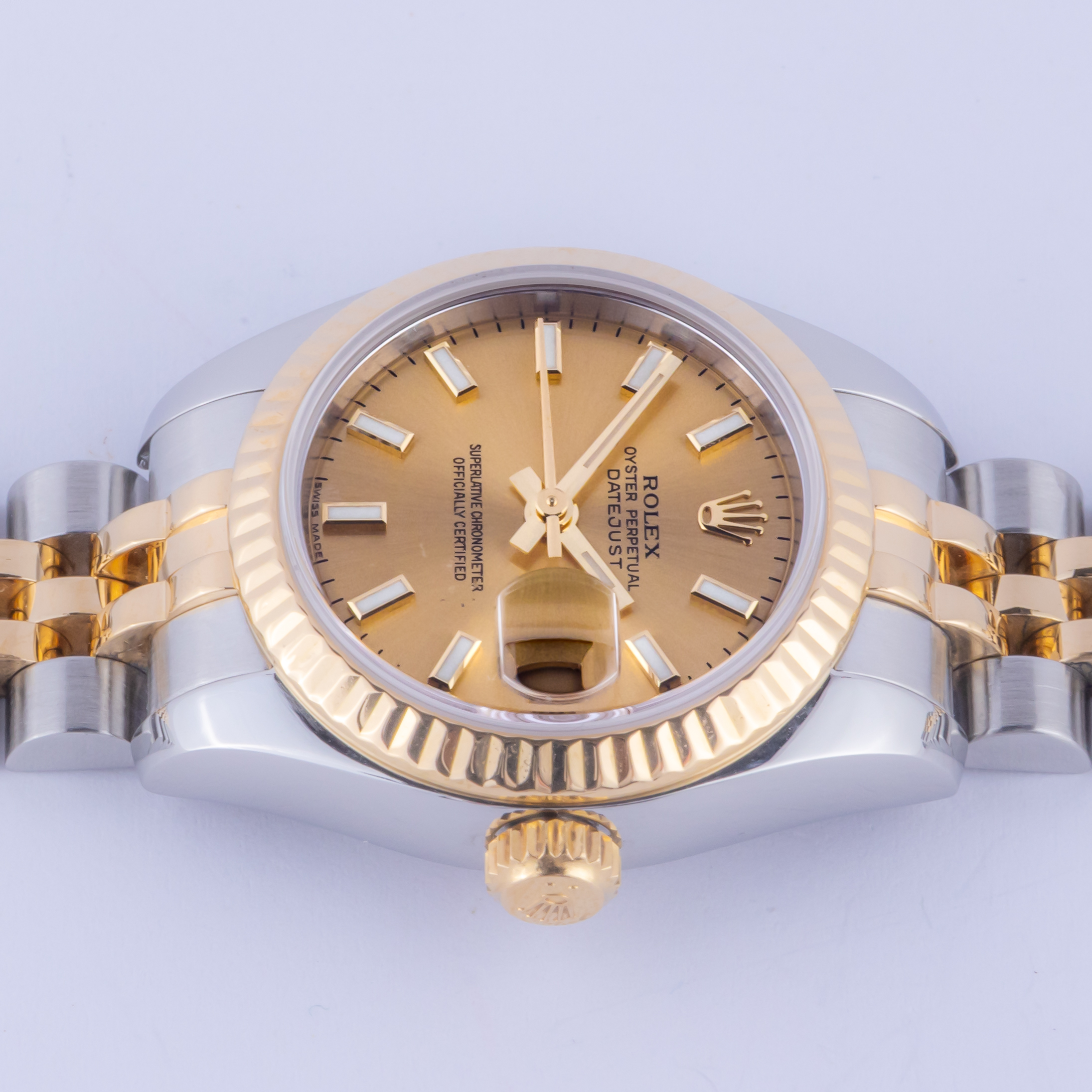Rolex Lady-Datejust Champage 179173 2005 (Vollständiger Satz) 5 rolex-lady-datejust-179173-5
