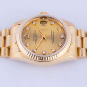 Rolex Lady-Datejust Champagne 68278 1985 (Full Set) 13 rolex-lady-datejust-68278-8