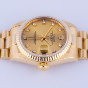 Rolex Lady-Datejust Champagne 68278 1985 (Full Set) 12 rolex-lady-datejust-68278-8