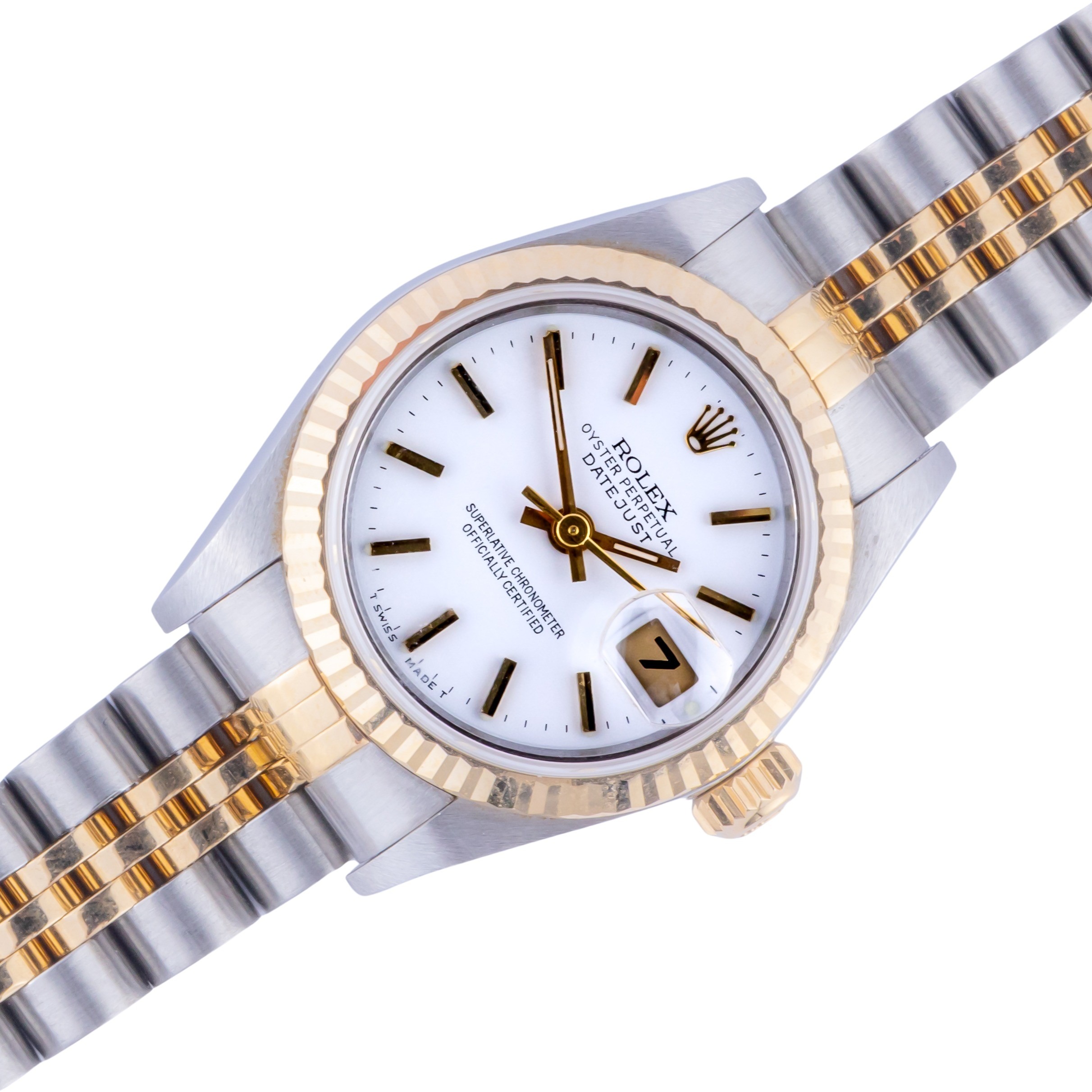 Rolex Lady-Datejust White 69173 1995 (Full Set) 1 rolex-lady-datejust-69173-83