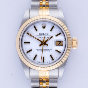 Rolex Lady-Datejust White 69173 1995 (Full Set) 10 rolex-lady-datejust-69173-83