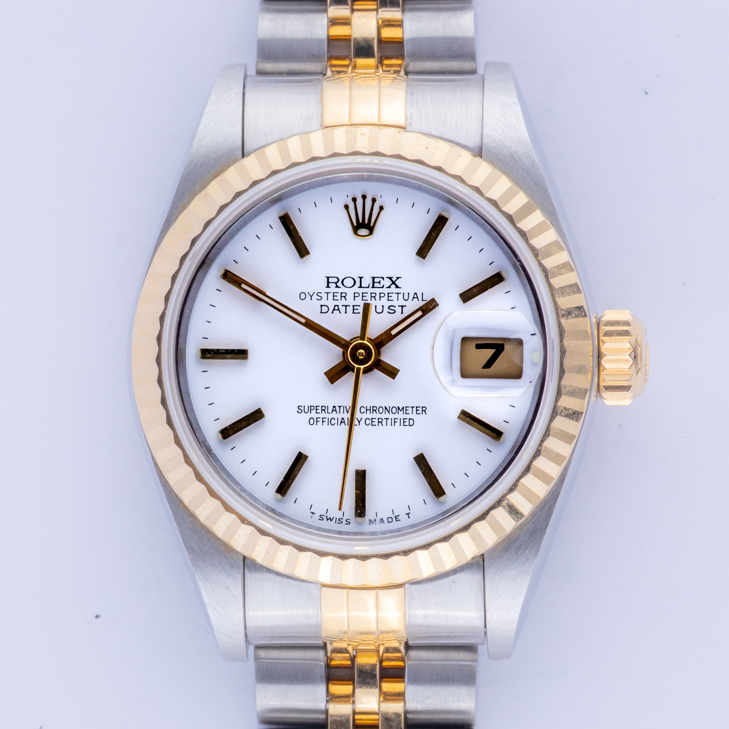 Rolex Lady-Datejust White 69173 1995 (Full Set) 3 rolex-lady-datejust-69173-83