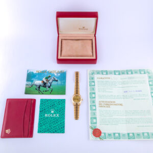 Rolex Lady-Datejust Champagne 68278 1985 (Full Set) 15 rolex-lady-datejust-68278-8