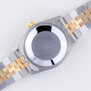 Rolex Oyster Perpetual Datejust Mid-Size Black Logo Diamond 68273 1988 (Vollständiger Satz) 11 rolex-lady-datejust-68273-3