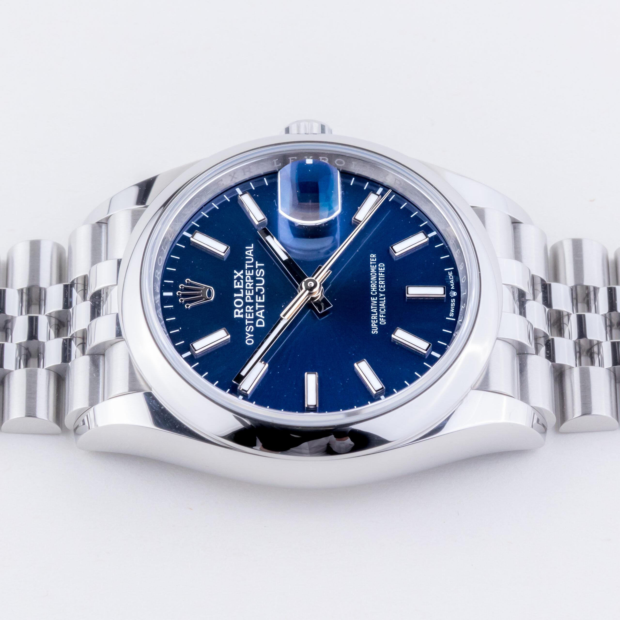 Rolex Datejust Blue 126200 2024 (Full Set) 6 rolex-datejust-126200-5