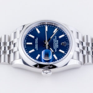 Rolex Datejust Blue 126200 2024 (Full Set) 12 rolex-datejust-126200-5