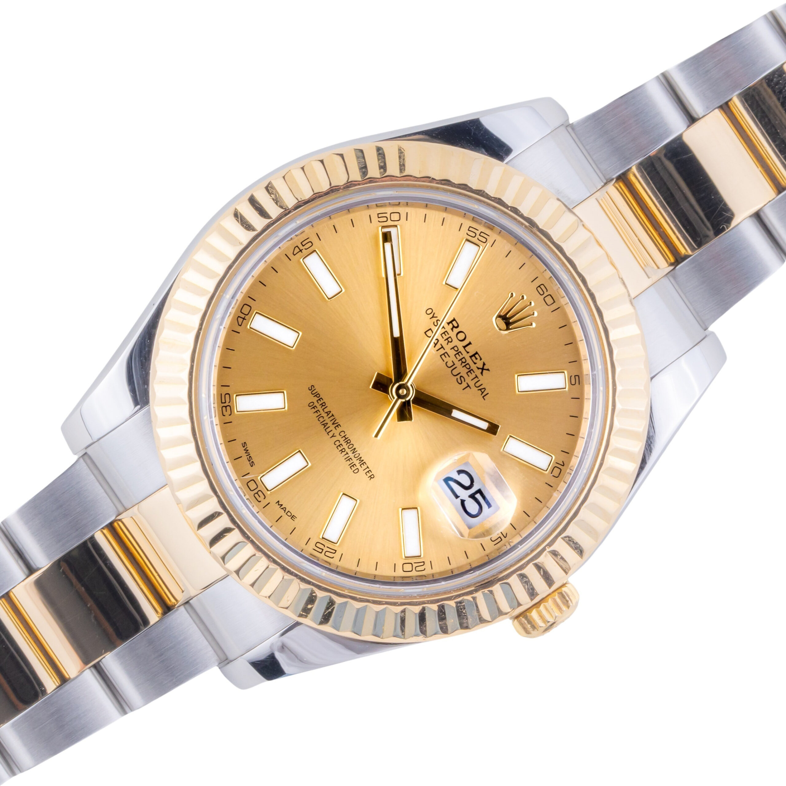 Rolex Datejust 41 Champagne 116333 2016 (Full Set) 1 rolex-datejust-116333-2