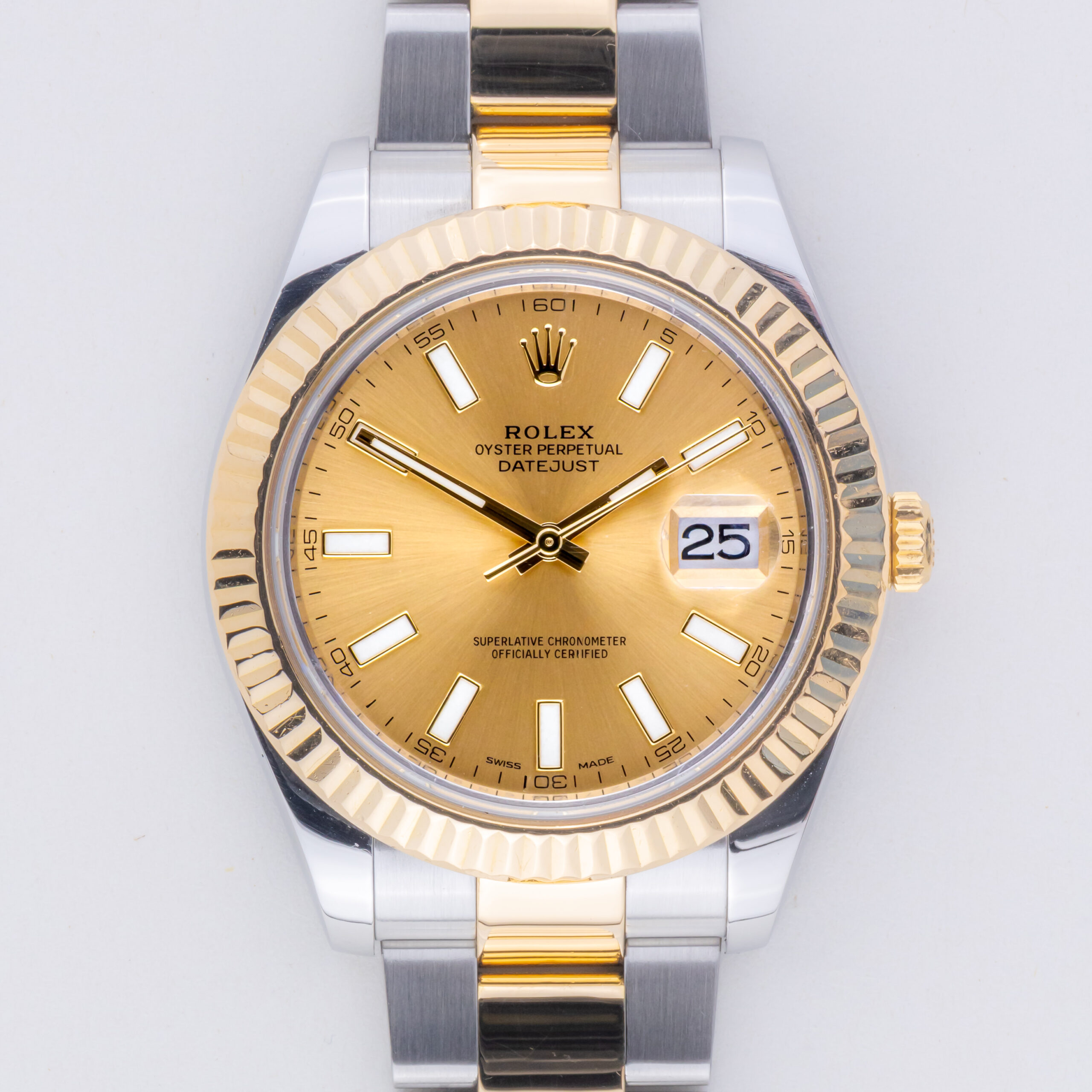 Rolex Datejust 41 Champagne 116333 2016 (Full Set) 3 rolex-datejust-116333-2