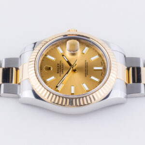 Rolex Datejust 41 Champagne 116333 2016 (Full Set) 13 rolex-datejust-116333-2