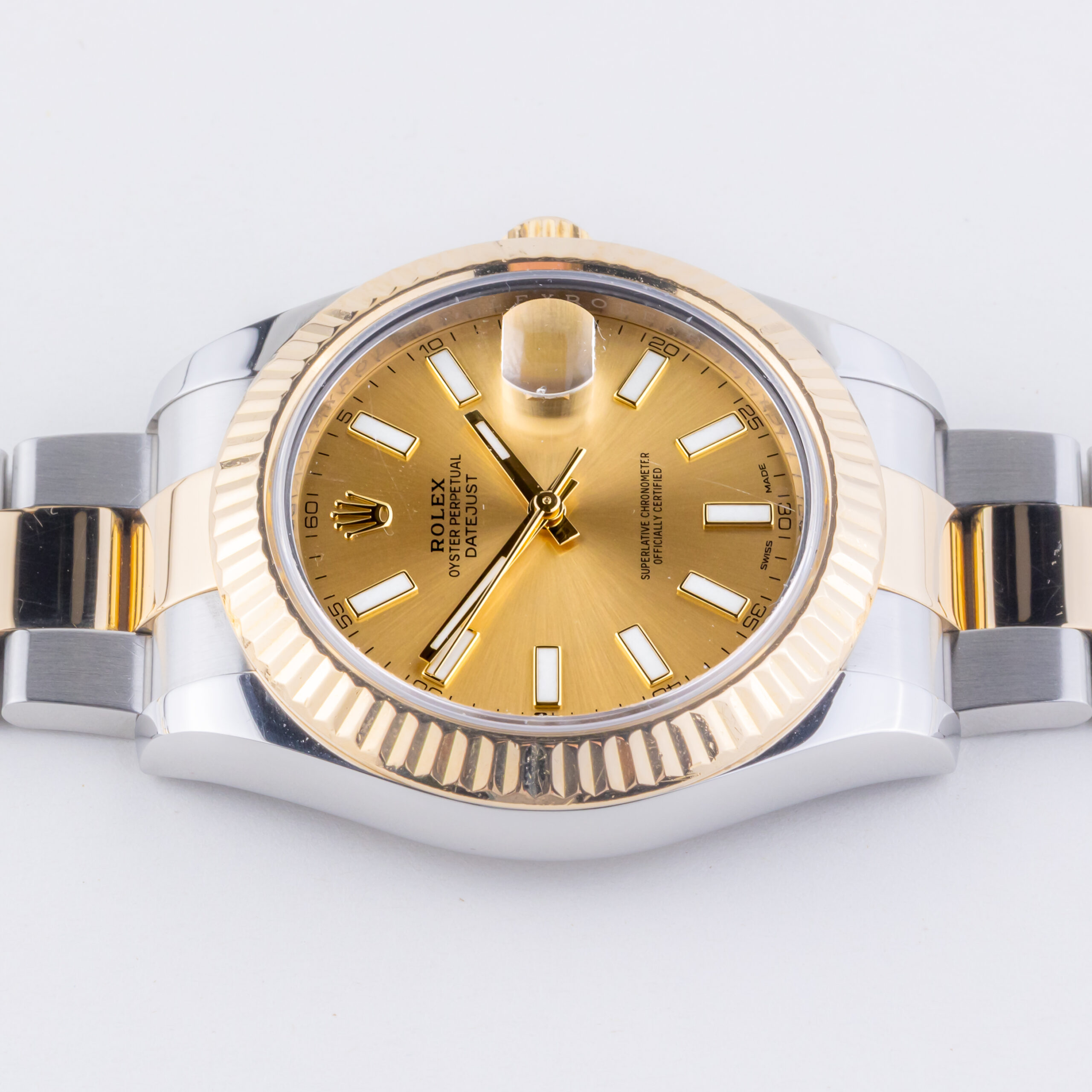 Rolex Datejust 41 Champagne 116333 2016 (Full Set) 6 rolex-datejust-116333-2