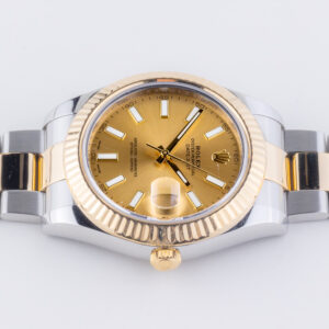 Rolex Datejust 41 Champagne 116333 2016 (Full Set) 12 rolex-datejust-116333-2