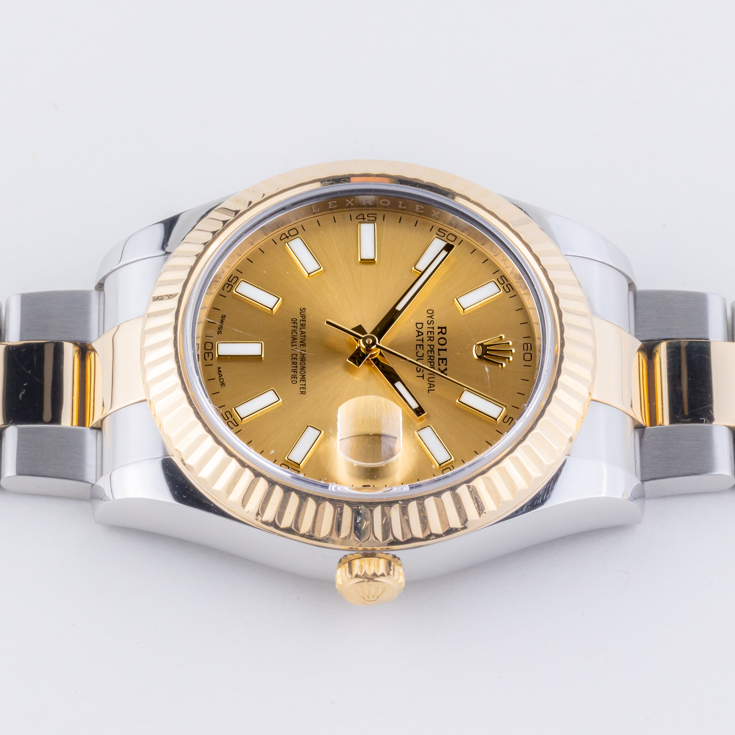 Rolex Datejust 41 Champagne 116333 2016 (Full Set) 5 rolex-datejust-116333-2