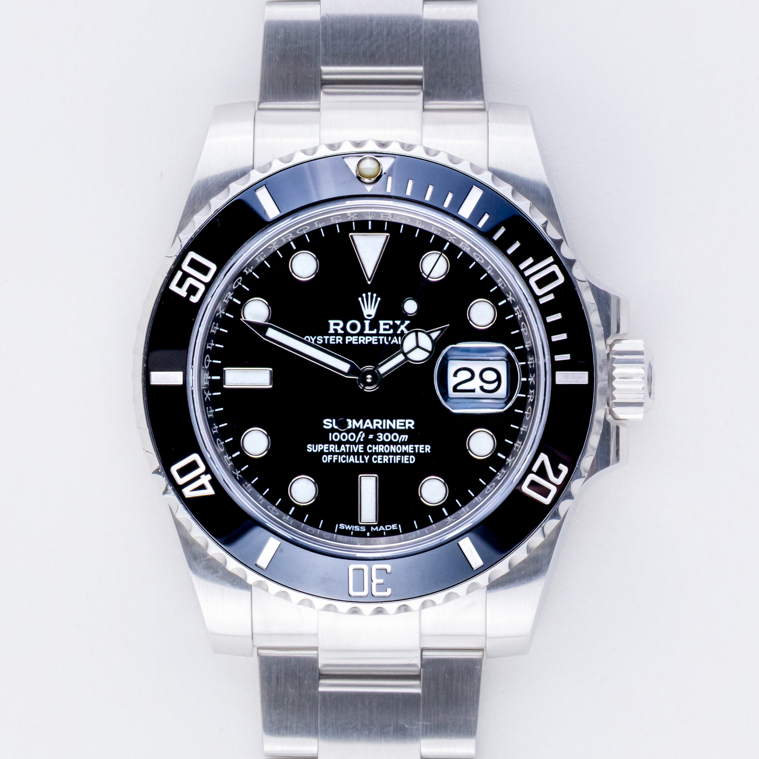 Rolex Submariner 116610LN Black 2018 (Full Set) 3 rolex-submariner-116610ln-9