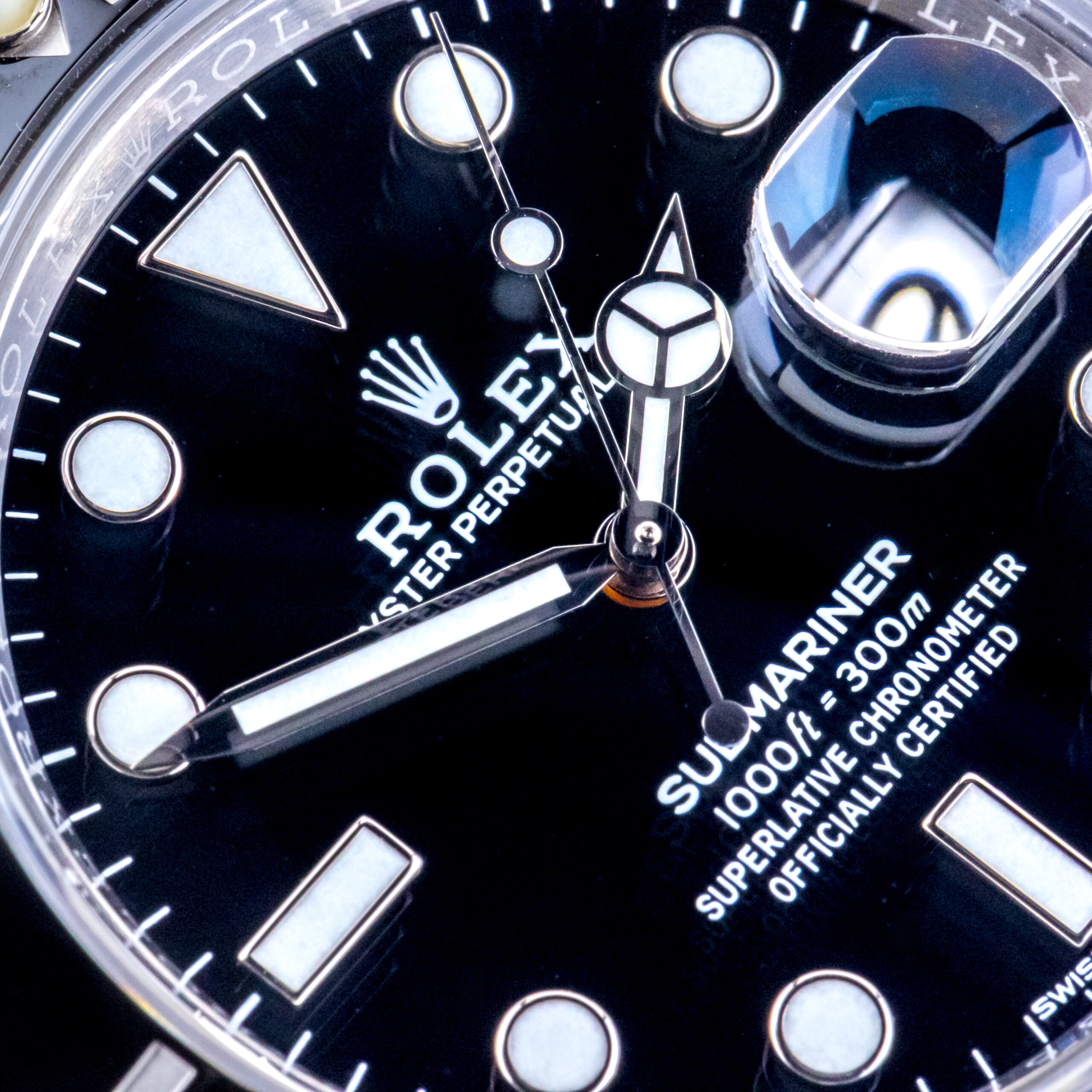 Rolex Submariner 116610LN Black 2018 (Full Set) 2 rolex-submariner-116610ln-9