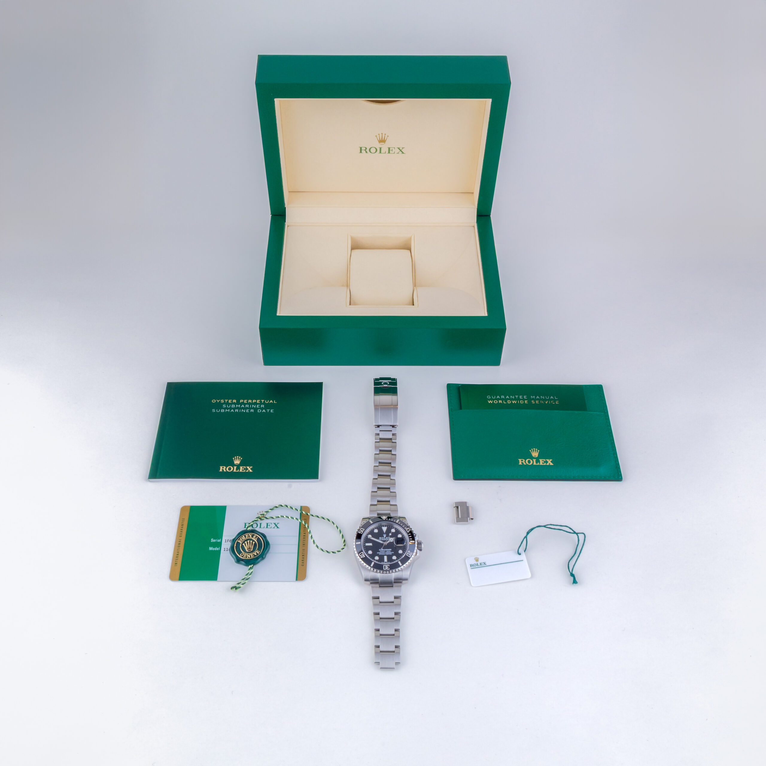 Rolex Submariner 116610LN Black 2018 (Full Set) 8 rolex-submariner-116610ln-9