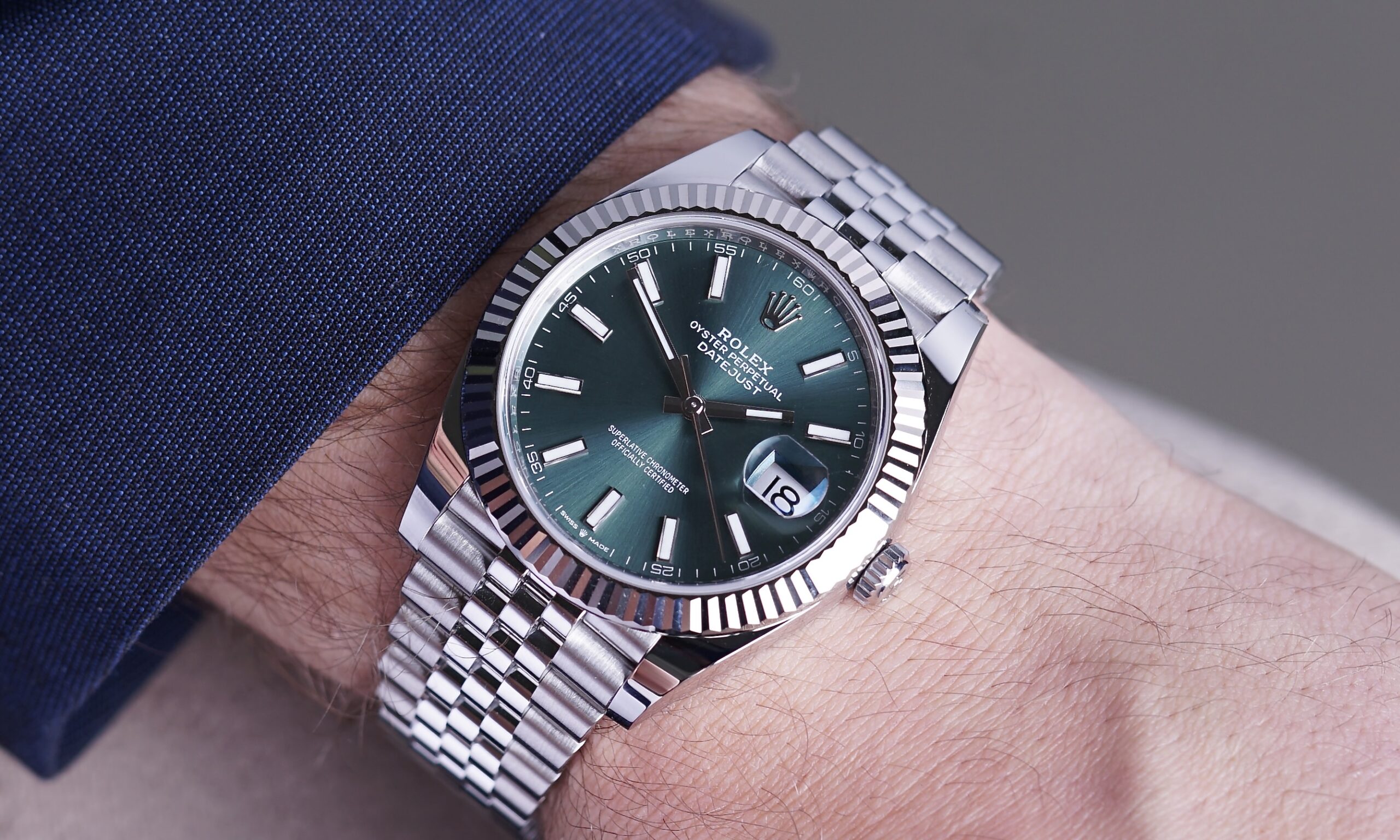 Datejust 126334 Mint Green