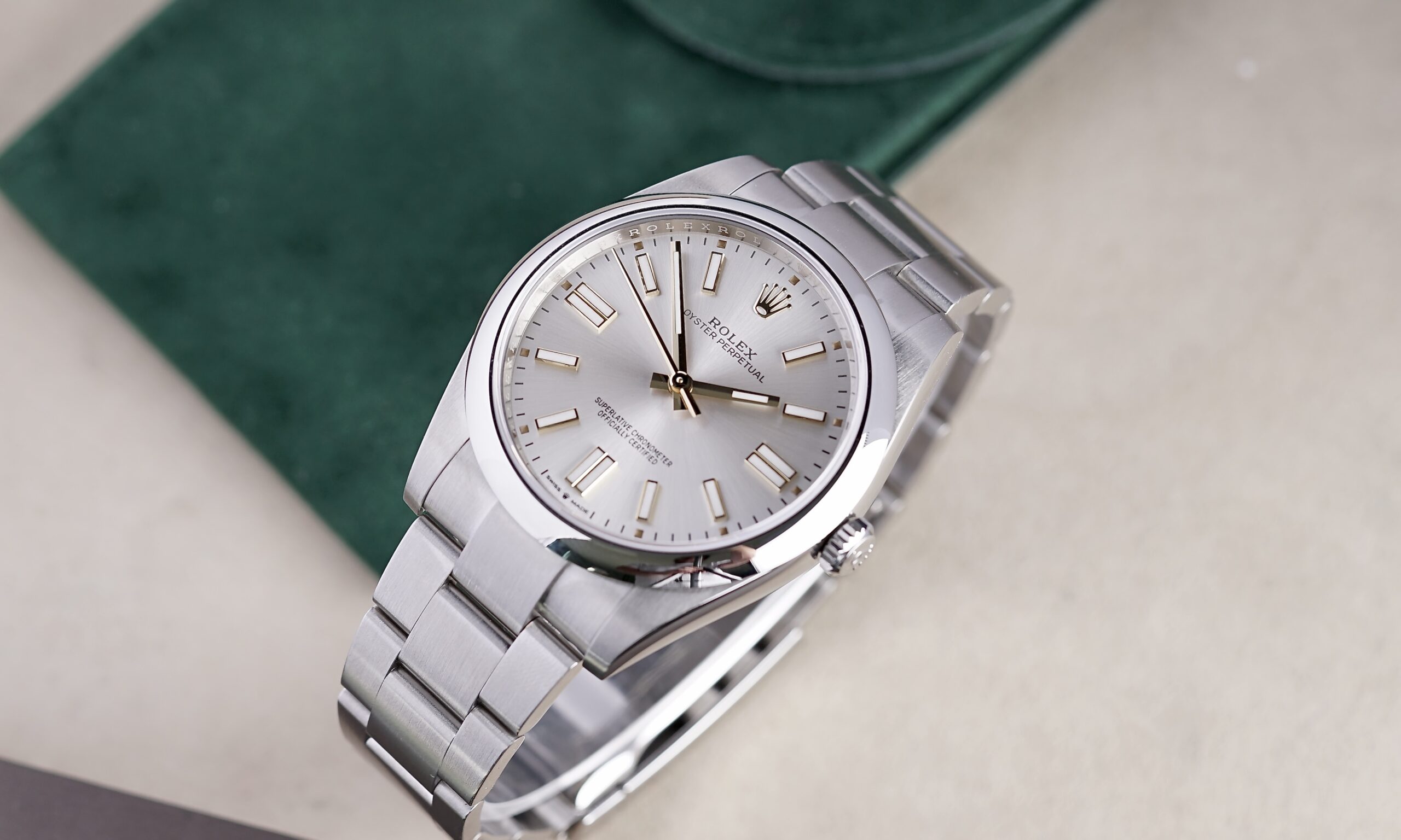 Rolex and sustainability