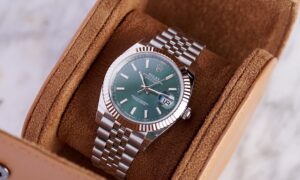 Datejust 126334 Mint Green