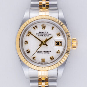 Rolex Lady-Datejust Creme Logo Arabic 79173 2004 (vollständiger Satz ) 10 rolex-lady-datejust-79173-5