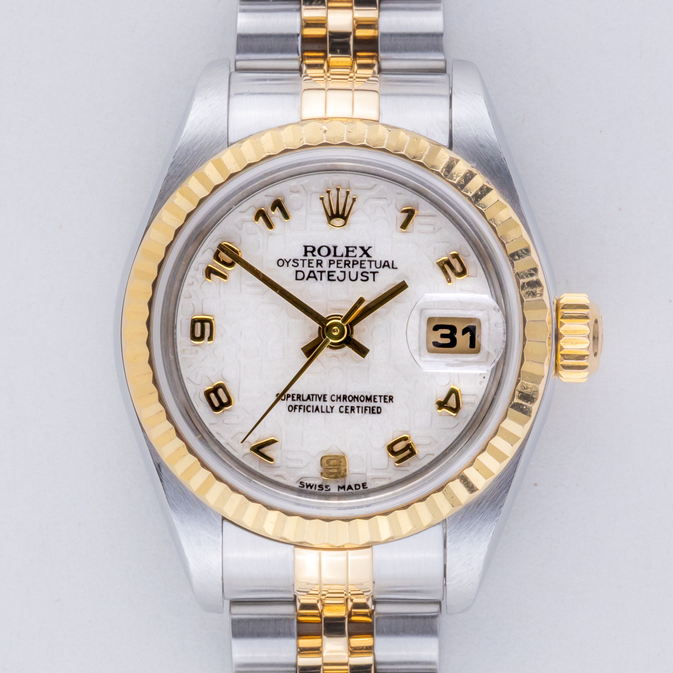 Rolex Lady-Datejust Creme Logo Arabic 79173 2004 (vollständiger Satz ) 3 rolex-lady-datejust-79173-5
