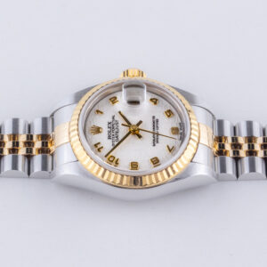 Rolex Lady-Datejust Creme Logo Arabic 79173 2004 (vollständiger Satz ) 13 rolex-lady-datejust-79173-5