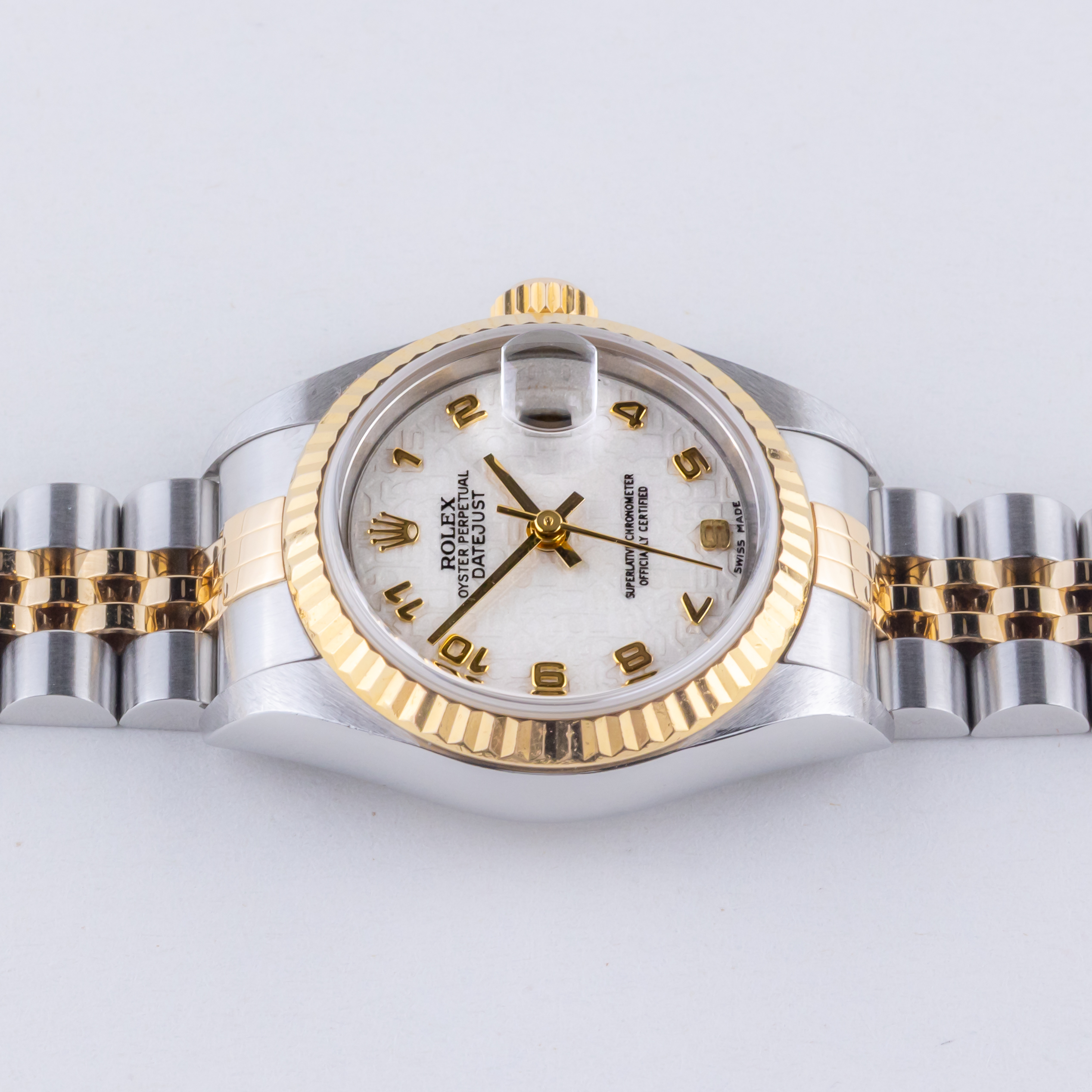 Rolex Lady-Datejust Creme Logo Arabic 79173 2004 (vollständiger Satz ) 6 rolex-lady-datejust-79173-5