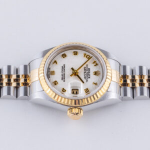 Rolex Lady-Datejust Creme Logo Arabic 79173 2004 (vollständiger Satz ) 12 rolex-lady-datejust-79173-5