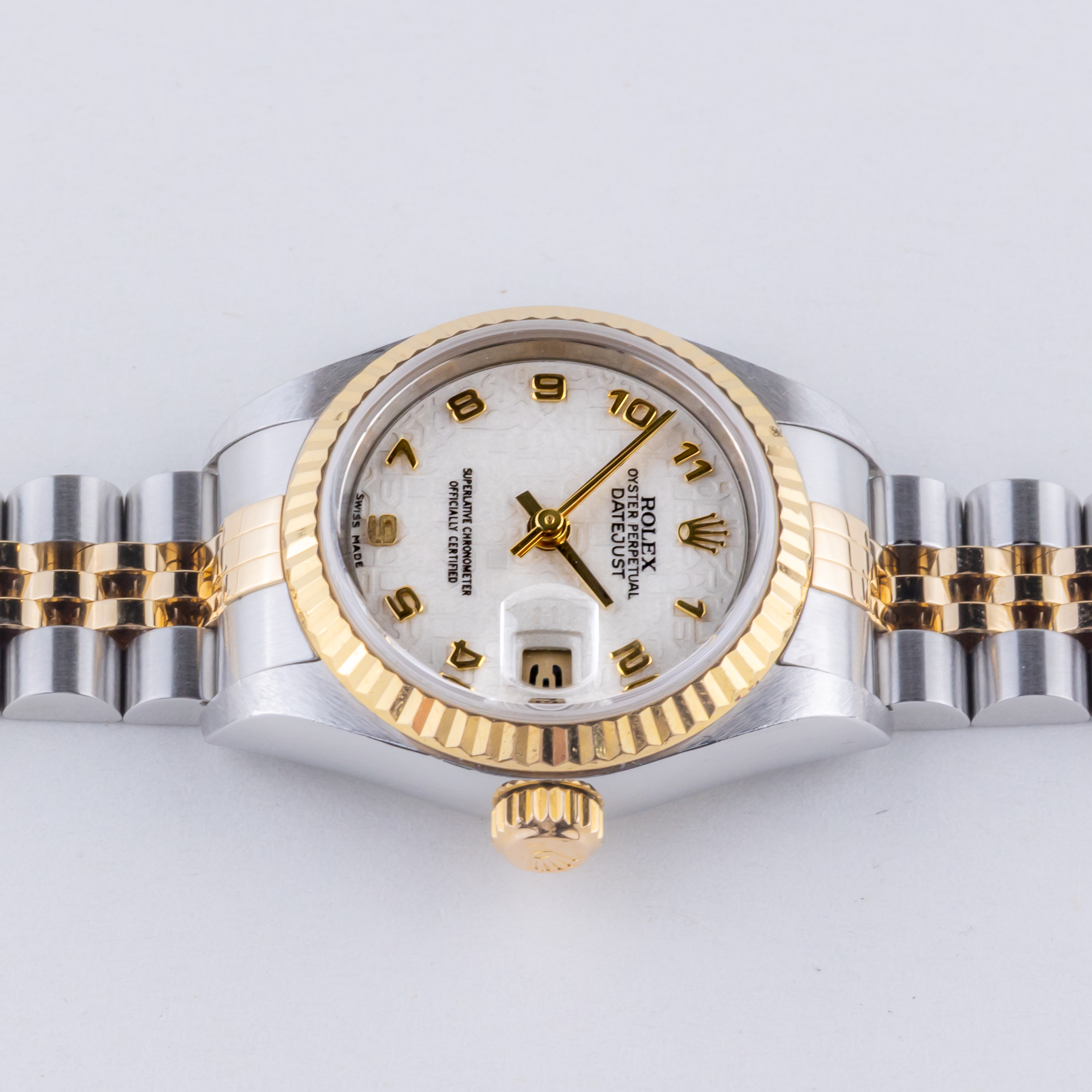 Rolex Lady-Datejust Creme Logo Arabic 79173 2004 (vollständiger Satz ) 5 rolex-lady-datejust-79173-5