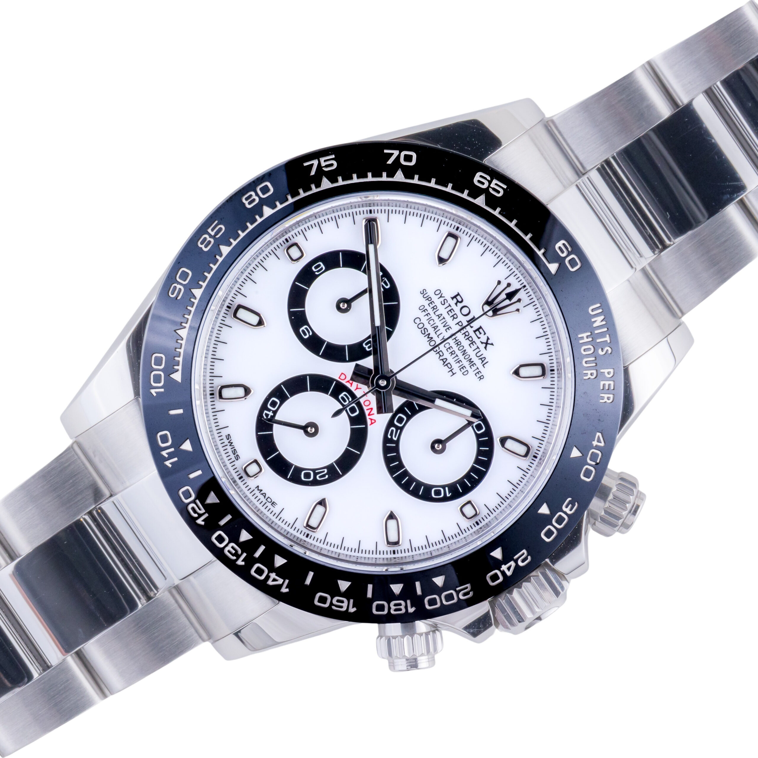 Rolex Daytona White 116500LN 2023 (Full Set) 1 rolex-daytona-116500ln-3