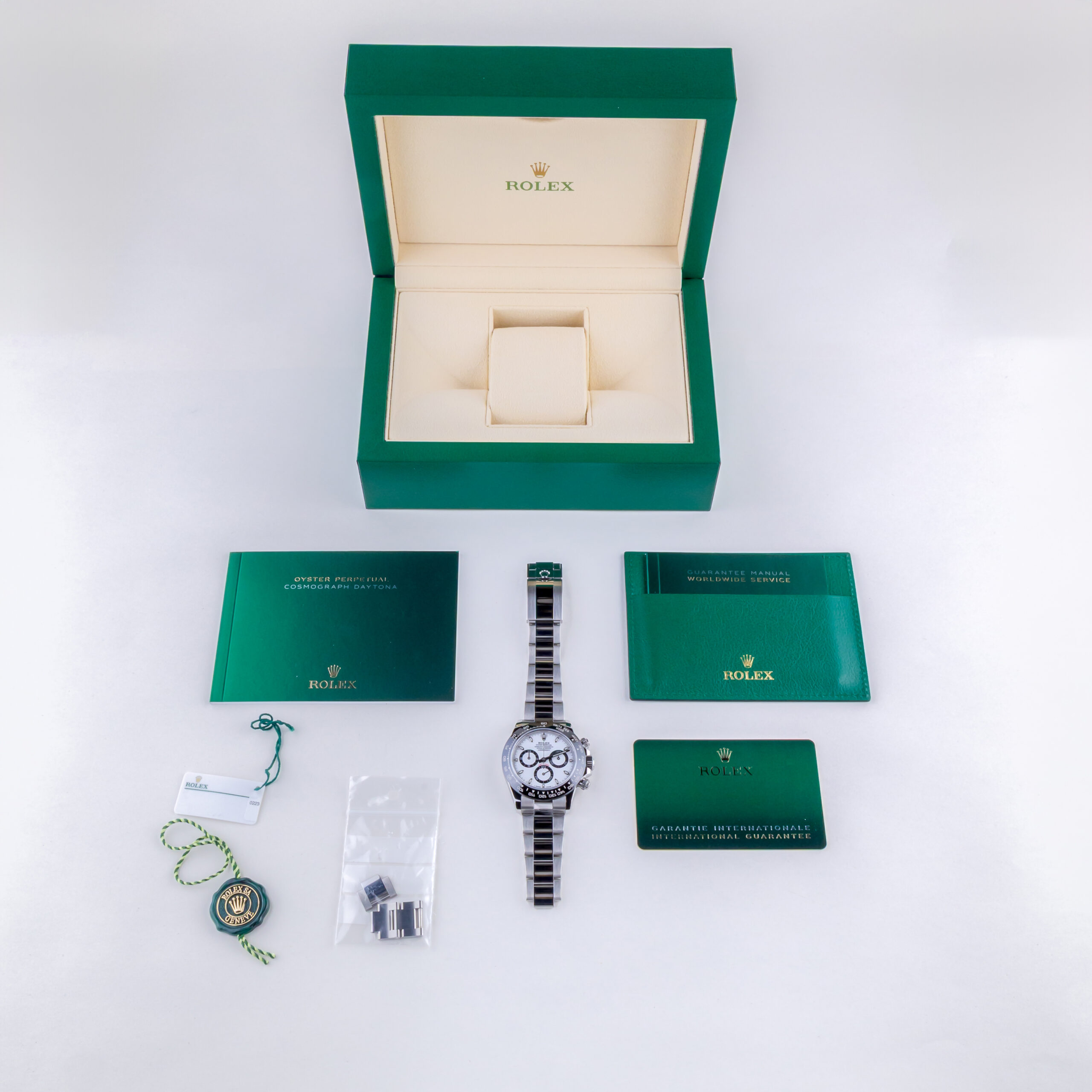 Rolex Daytona White 116500LN 2023 (Full Set) 8 rolex-daytona-116500ln-3