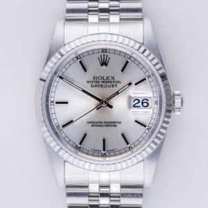 Rolex Oyster Perpetual Datejust Silver 16234 1994 (Full Set) 10 rolex-datejust-16234-126