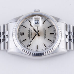 Rolex Oyster Perpetual Datejust Silver 16234 1994 (Full Set) 13 rolex-datejust-16234-126