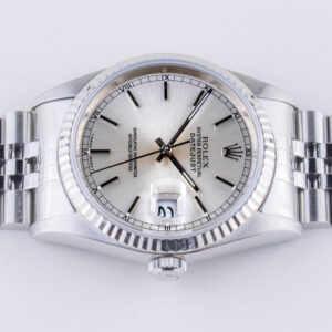 Rolex Oyster Perpetual Datejust Silver 16234 1994 (Full Set) 12 rolex-datejust-16234-126