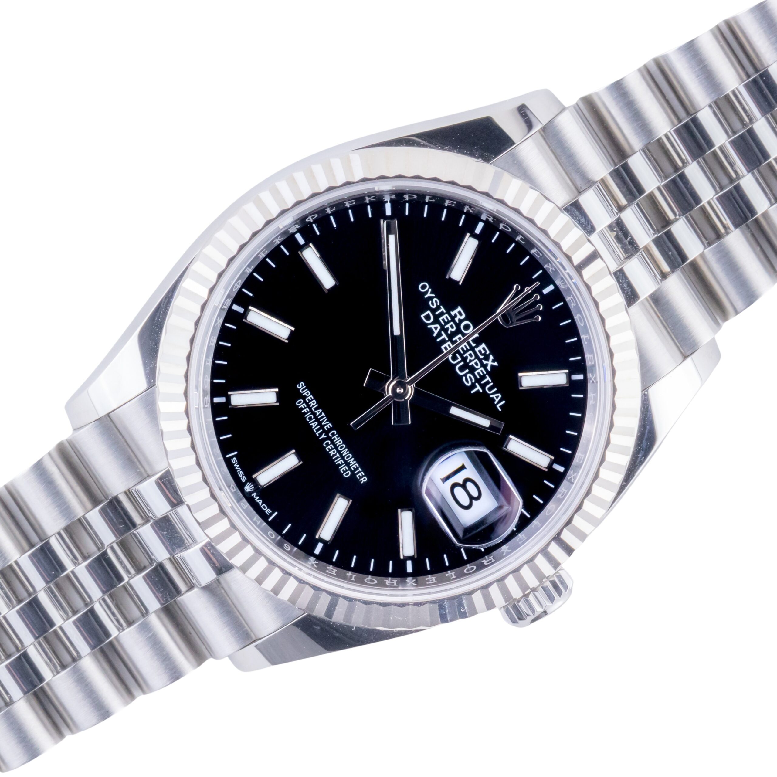 NEW Rolex Oyster Perpetual Datejust Black 126234 2022 (Full Set) 1 rolex-datejust-126234-42