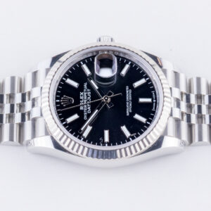 NEW Rolex Oyster Perpetual Datejust Black 126234 2022 (Full Set) 13 rolex-datejust-126234-42