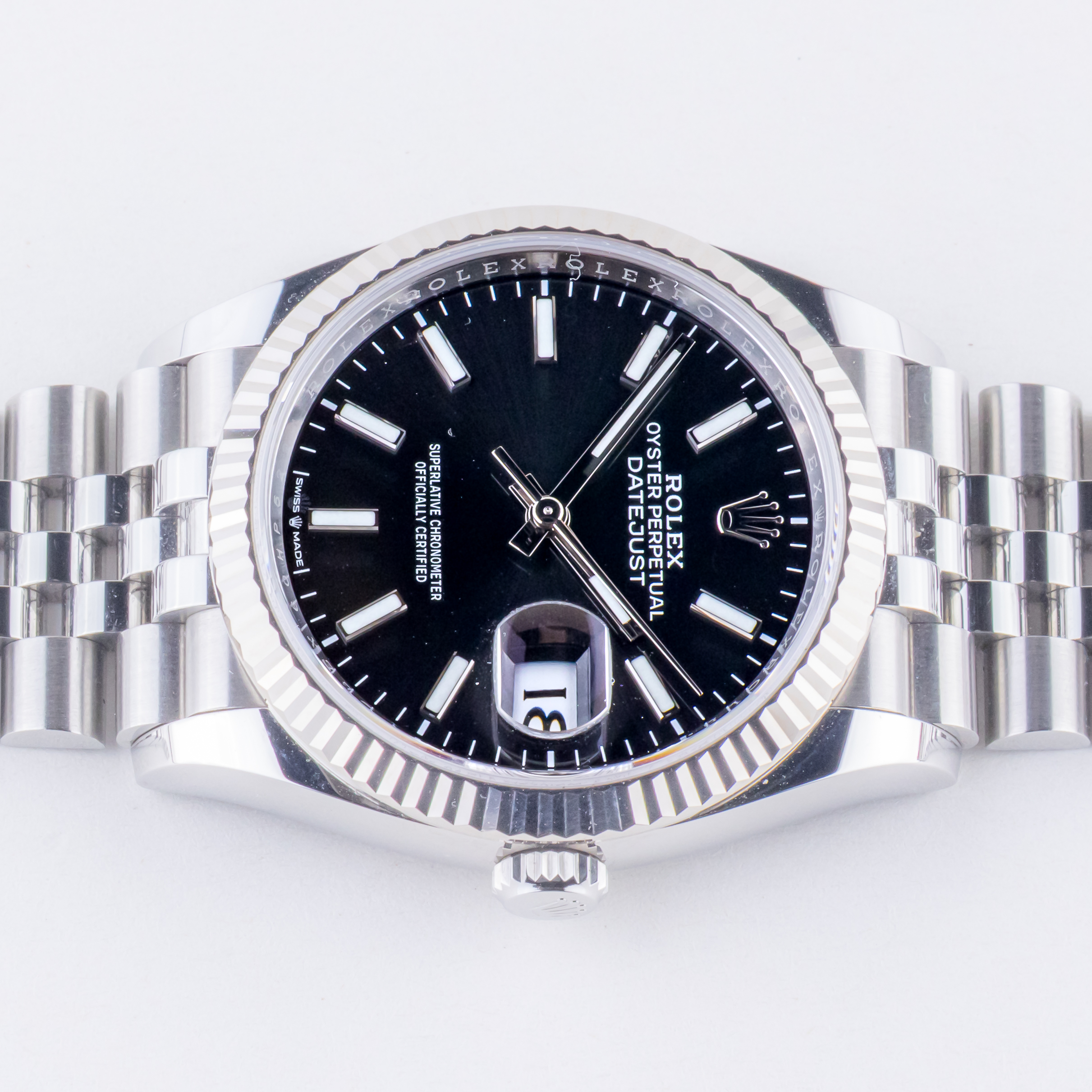 NEW Rolex Oyster Perpetual Datejust Black 126234 2022 (Full Set) 5 rolex-datejust-126234-42