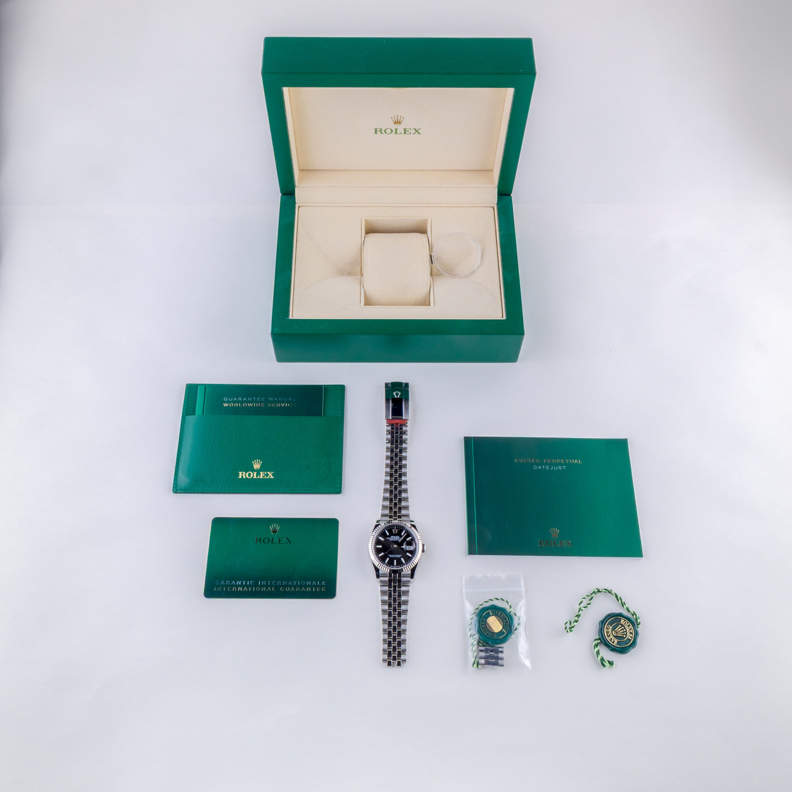 NEW Rolex Oyster Perpetual Datejust Black 126234 2022 (Full Set) 8 rolex-datejust-126234-42