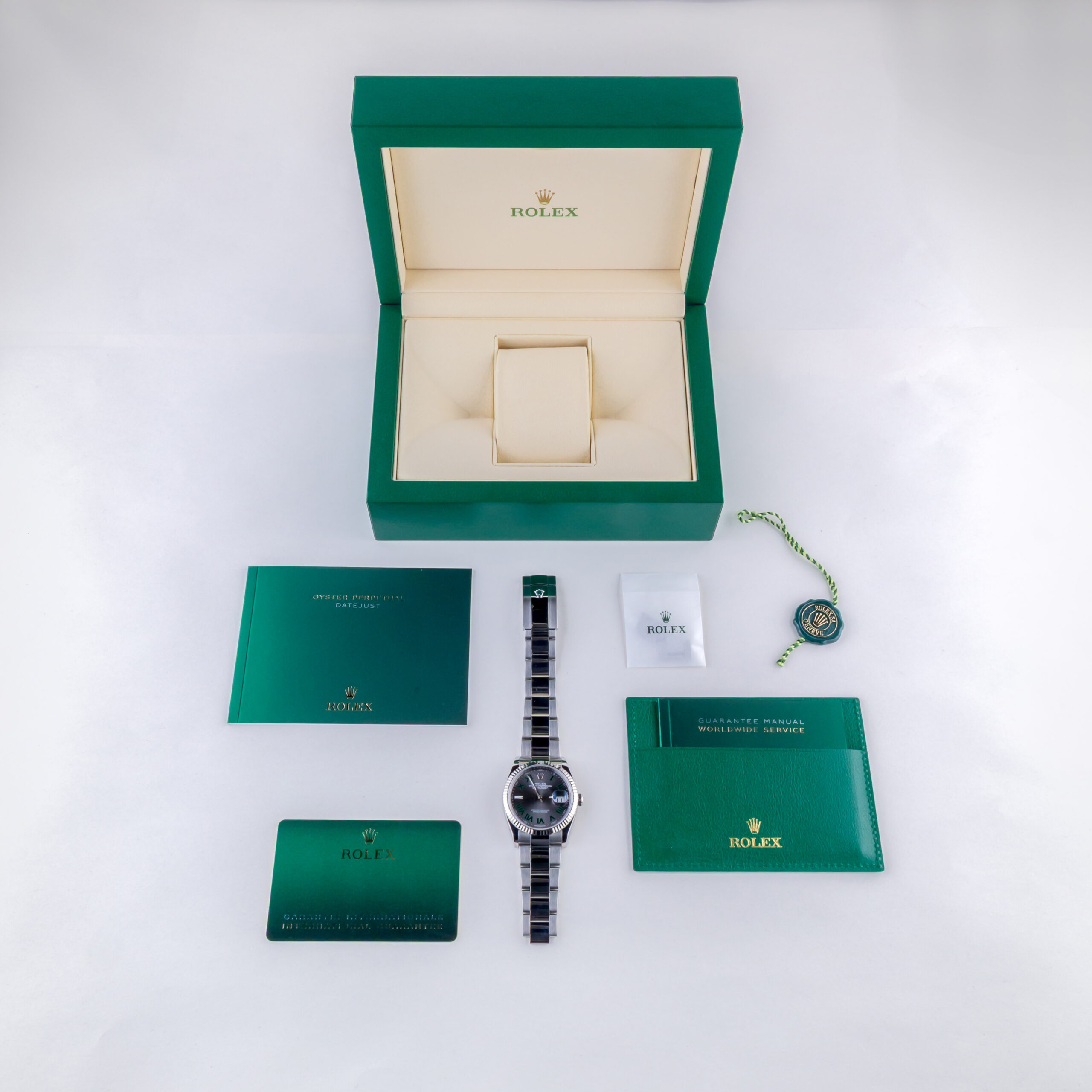 Rolex Datejust 36 Wimbledon 126234 2024 (Full Set) 8 rolex-datejust-126234-40