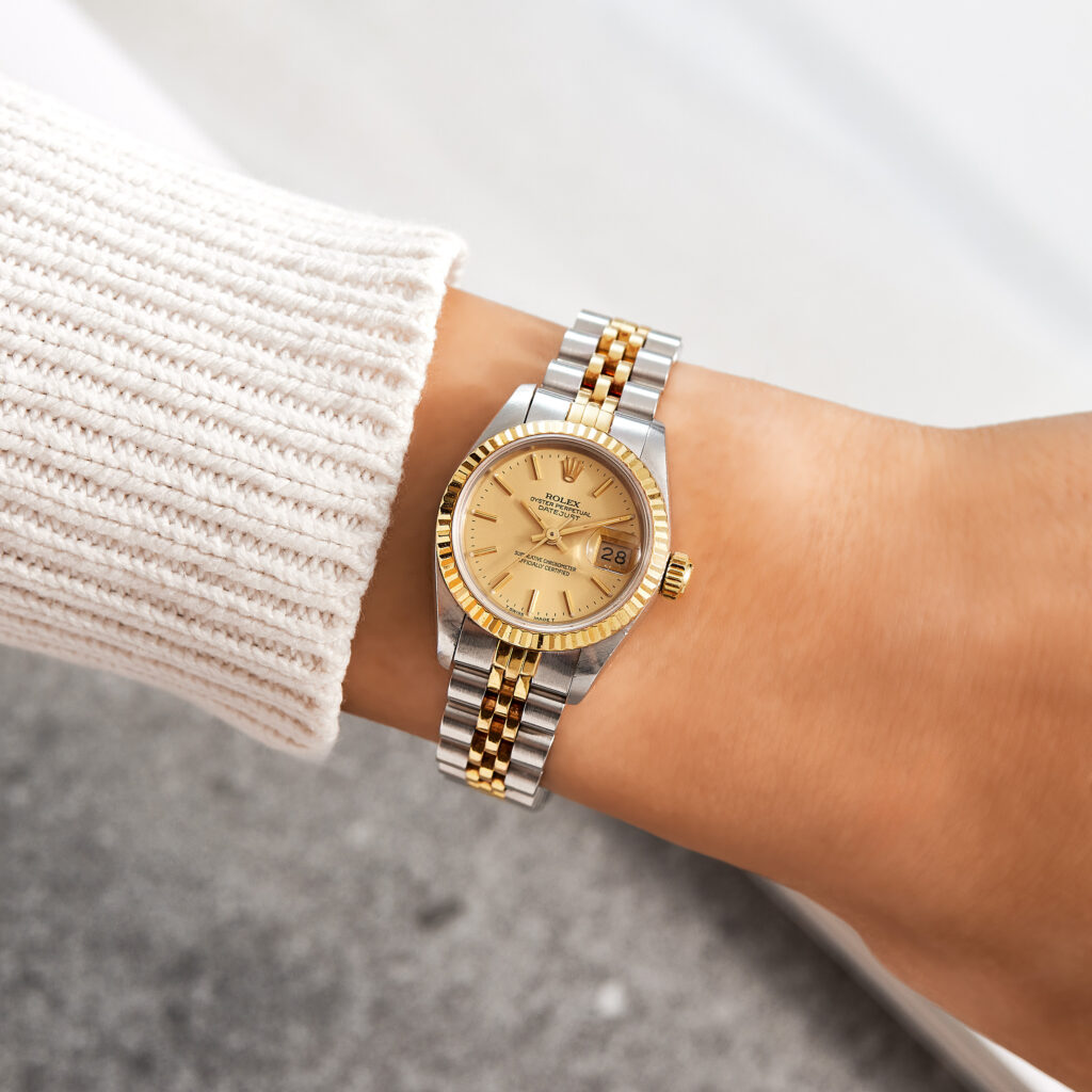 Rolex Lady-Datejust 69173