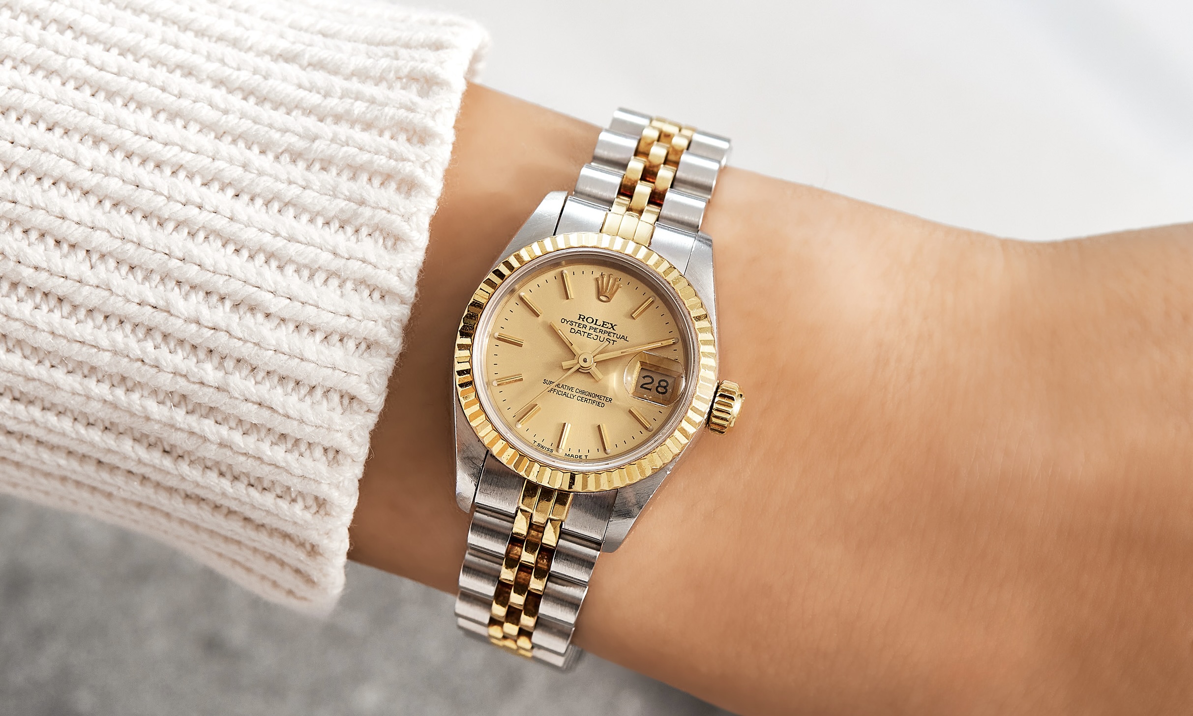 Rolex Lady-Datejust 69173