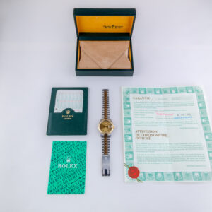 Rolex Oyster Perpetual Datejust Champagne 16233 1997 (Full Set) 15 rolex-datejust-16233-142