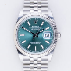 NEW Rolex Datejust Mint Green 126234 2025 (Full Set) 10 rolex-datejust-126234-46